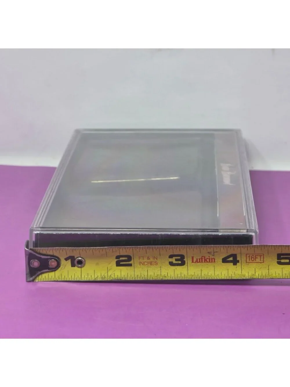 Vintage Beau Brummel Split Buffalo Hide Men’s Wallet Brown Bifold NOS In Case